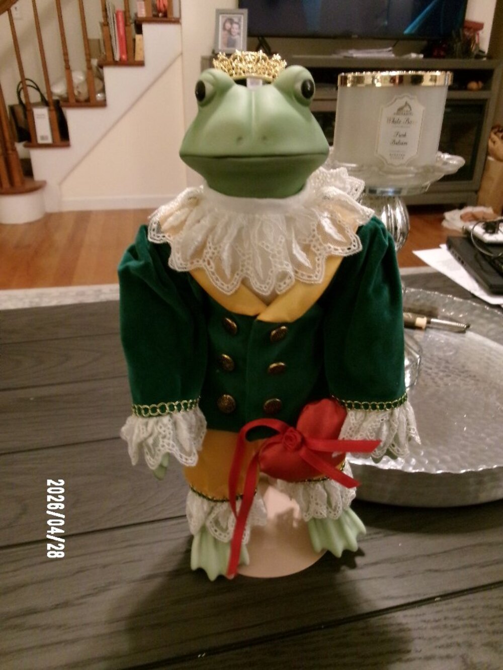 PRINCE PATRICK PONDHOPPER Betty Jane Carter Porcelain Doll LE #201/300 crown :(